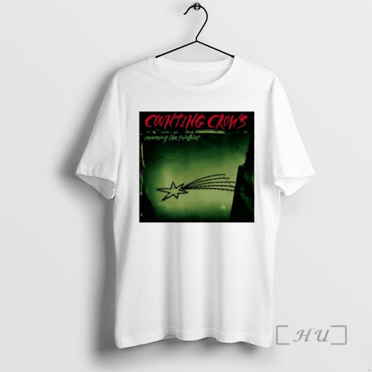 Officials Counting Crows Recovering The Satellites A Long December T-Shirts, Hoodie, Sweatshirt | AU18TeeNovaLab.com