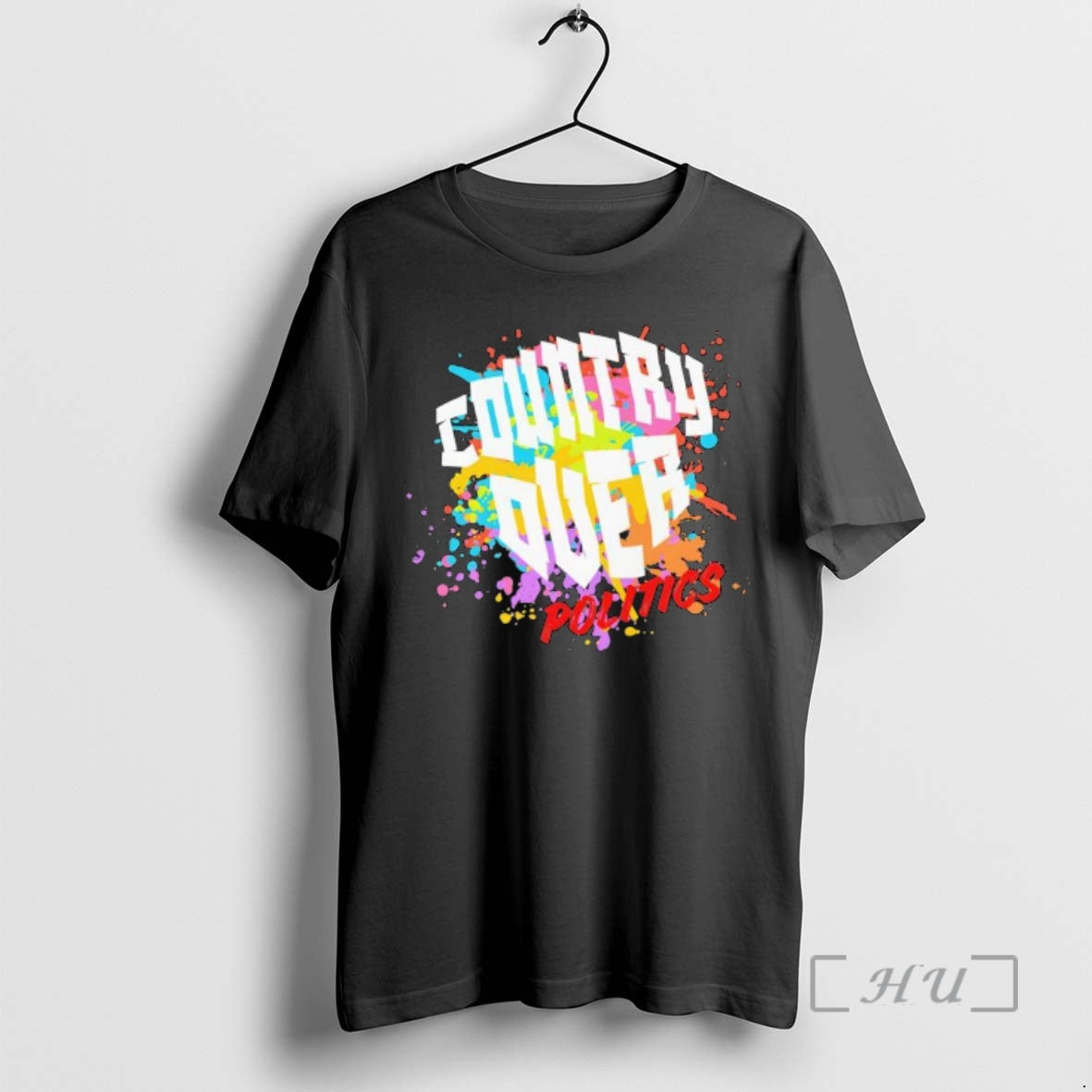 Officials Country Over Politics T-Shirts, Hoodie, Sweatshirt | AU18TeeNovaLab.com