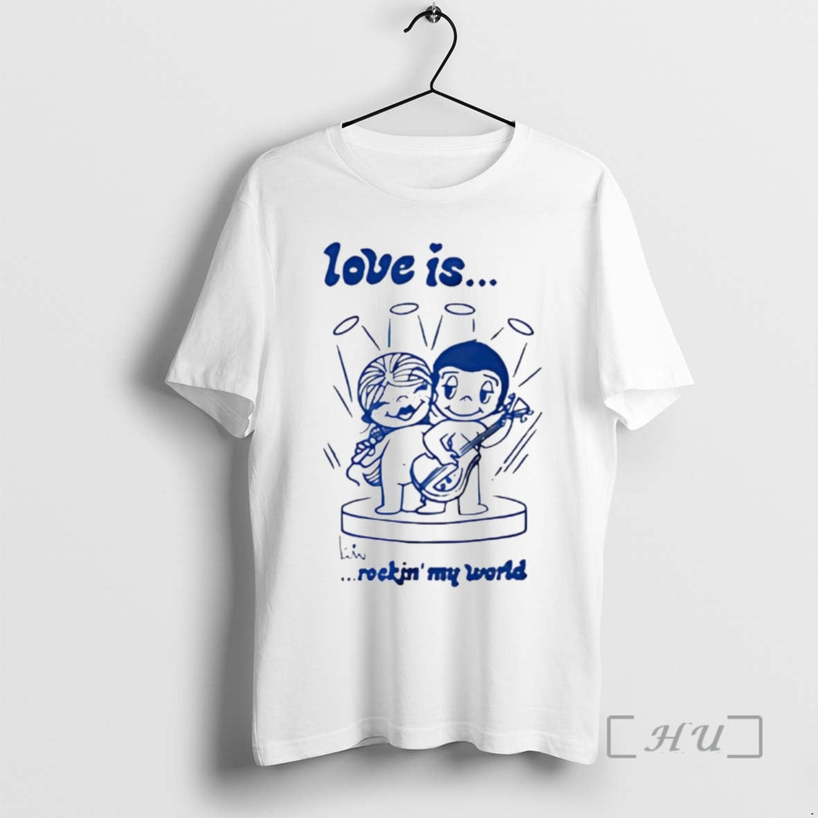 Officials Couple Love Is Rockin My World T-Shirts, Hoodie, Sweatshirt | AU18TeeNovaLab.com
