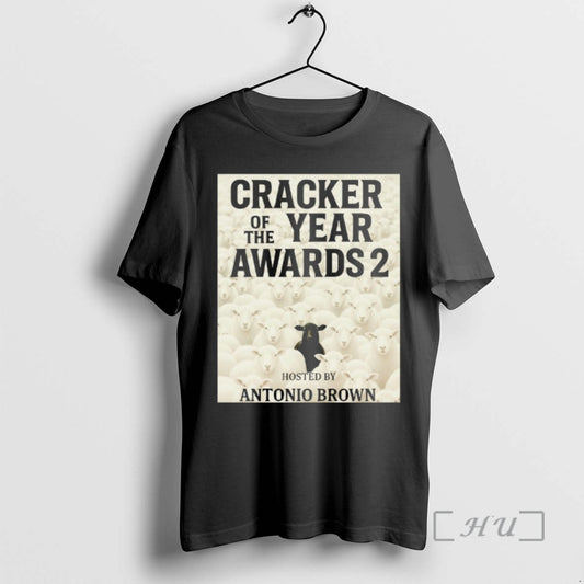 Officials Cracker Of The Year Awards 2 Hosted By Antonio Brown Premium T Shirts Sweater Hoodie, Sweatshirt