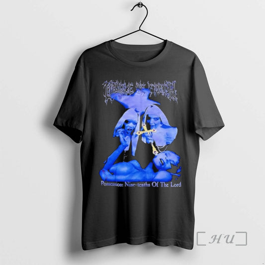 Officials Cradle Of Filth Possession Nine Tenths Of The Lord T-Shirts, Hoodie, Sweatshirt | AU18TeeNovaLab.com