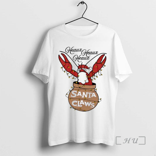 Officials Crawfish Santa Claus Heaux T-Shirts, Hoodie, Sweatshirt | AU18TeeNovaLab.com