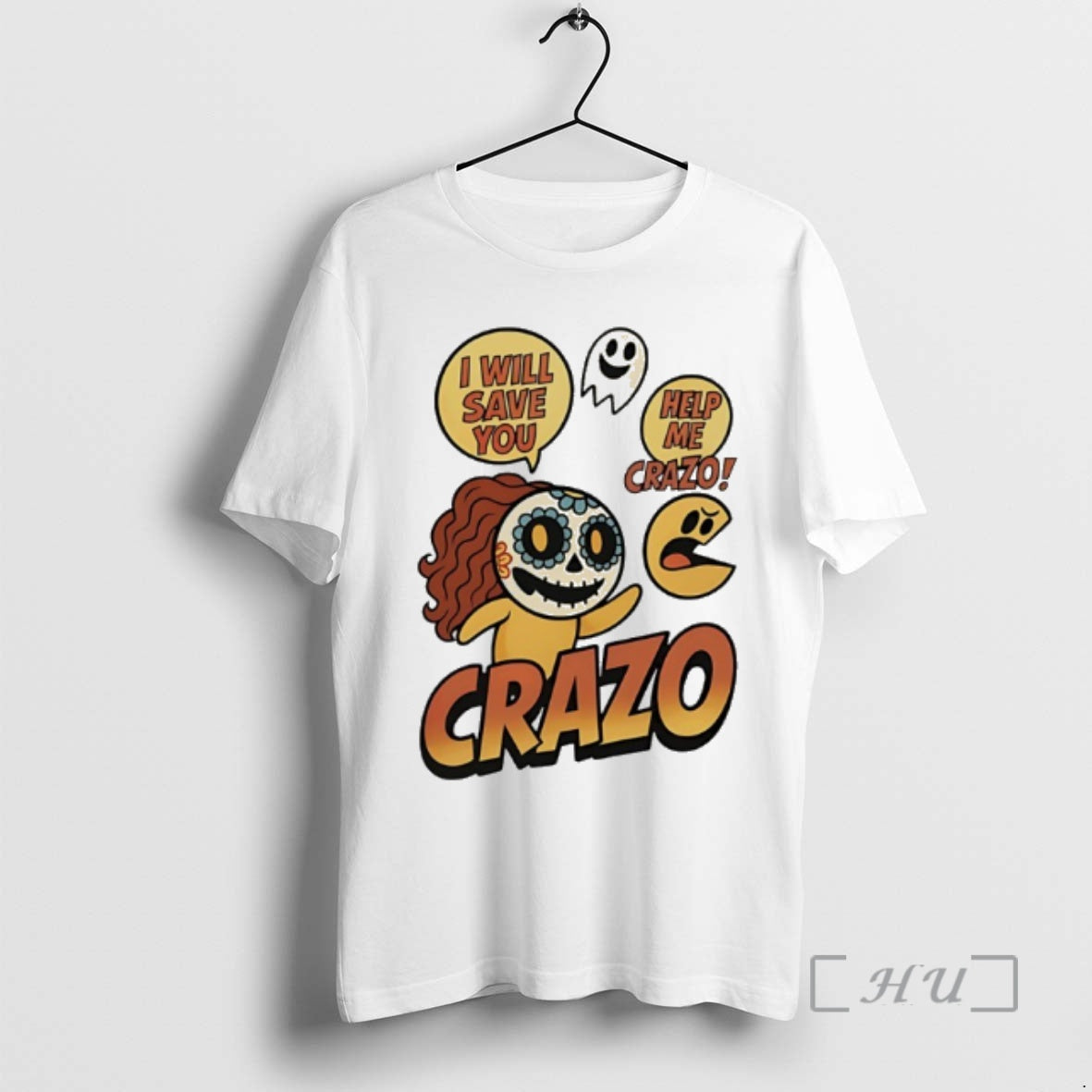 Officials Crazo I Will Save You Help Me Crazo Art Cartoon Premium T Shirts Sweater Hoodie, Sweatshirt | AU18TeeNovaLab.com