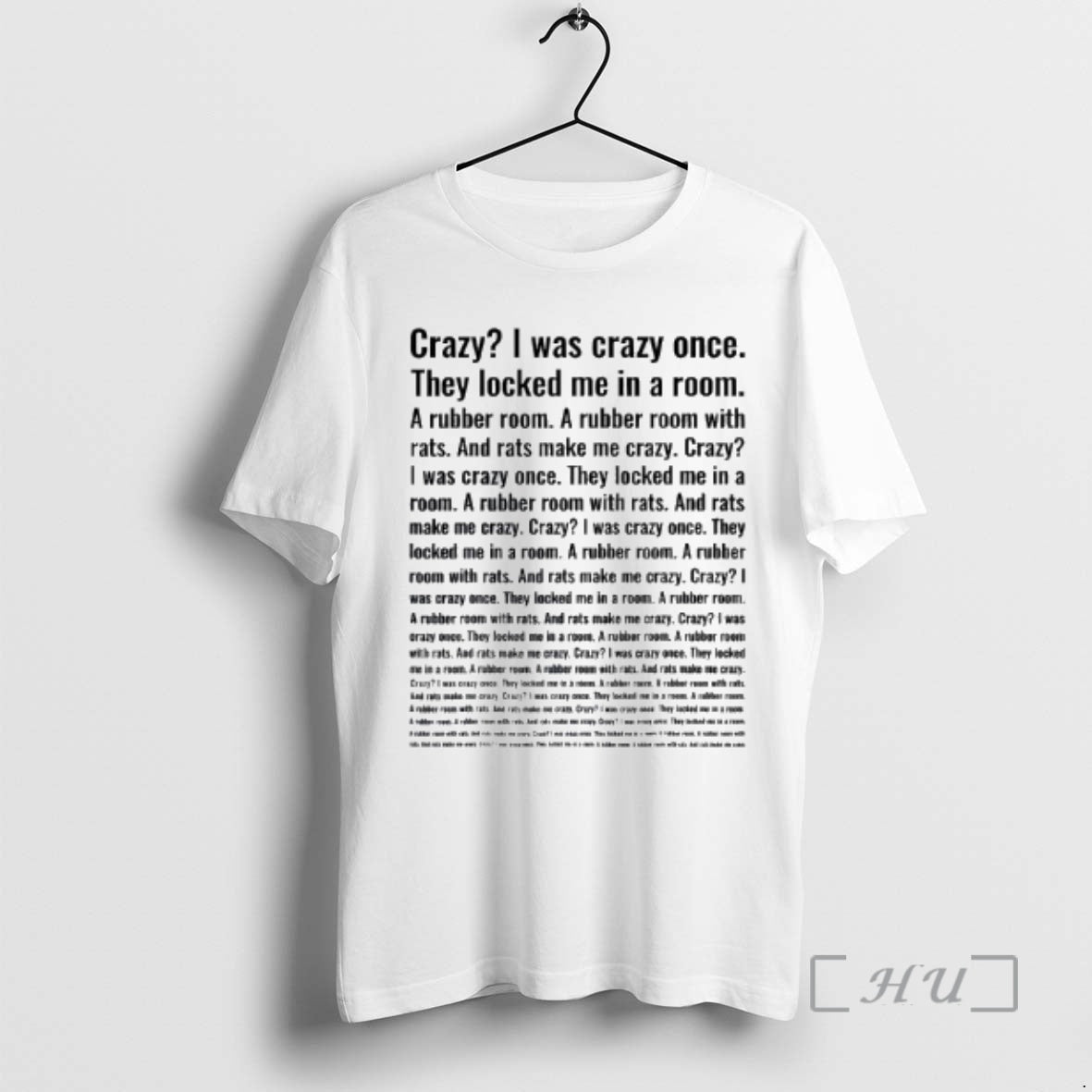 Officials Crazy I Was Crazy Once Funny T-Shirts, Hoodie, Sweatshirt | AU18TeeNovaLab.com
