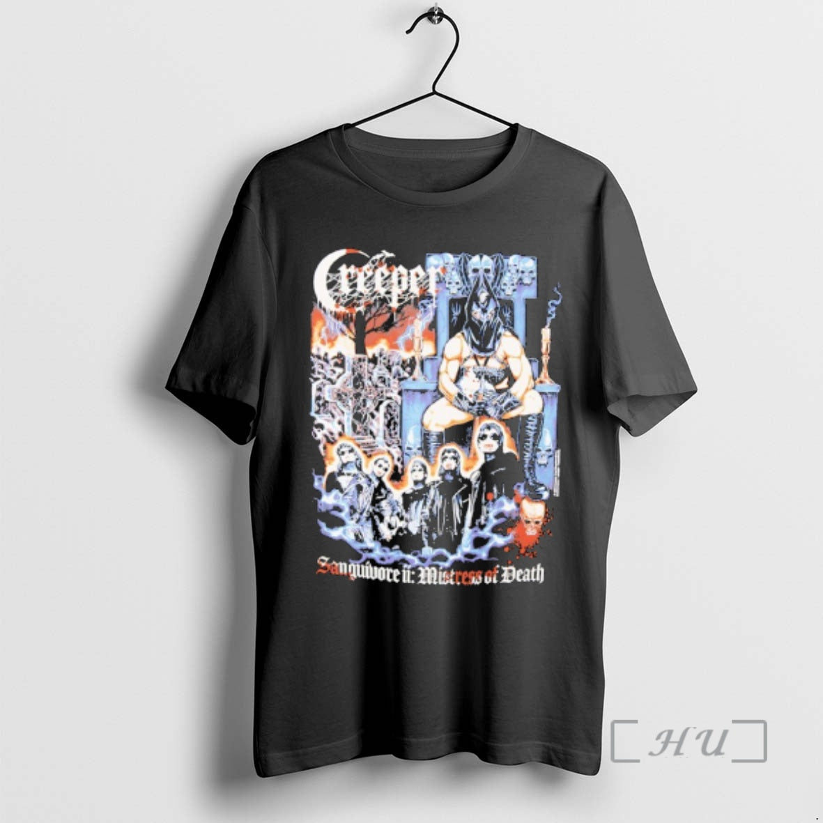 Officials Creeper Sanguivore Ii Mistress Of Death T-Shirts, Hoodie, Sweatshirt | AU18TeeNovaLab.com