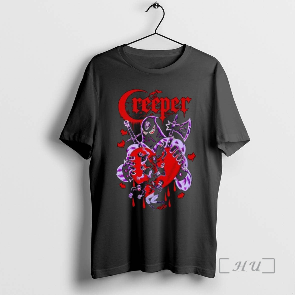 Officials Creeper Valentines 2026 T-Shirts, Hoodie, Sweatshirt | AU18TeeNovaLab.com