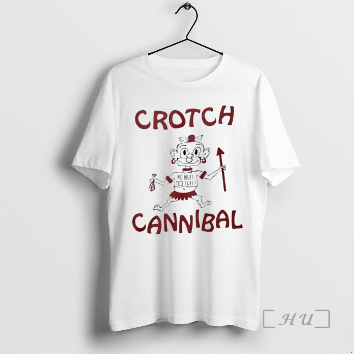 Officials Crotch Cannibal No Muff Too Tuff T-Shirts, Hoodie, Sweatshirt | AU18TeeNovaLab.com