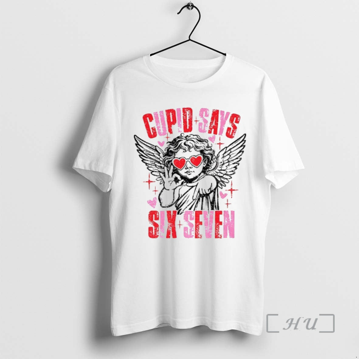 Officials Cupid Days 67 Love Graphic Valentines Day T-Shirts, Hoodie, Sweatshirt | AU18TeeNovaLab.com