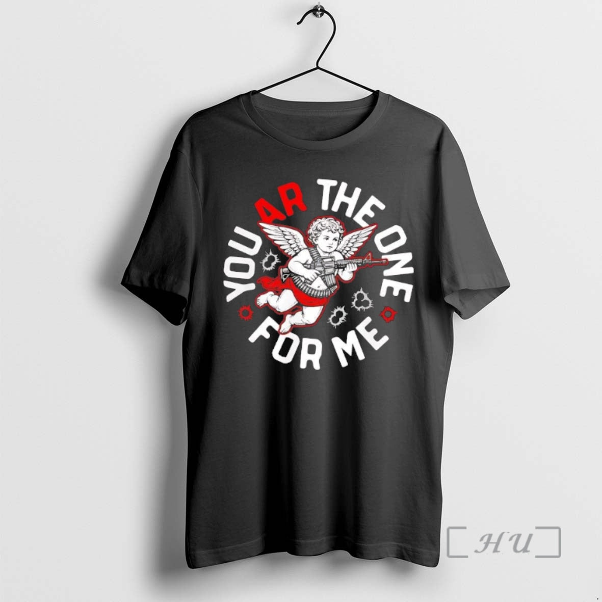 Officials Cupid You Ar The One For Me Valentine Day T-Shirts, Hoodie, Sweatshirt | AU18TeeNovaLab.com