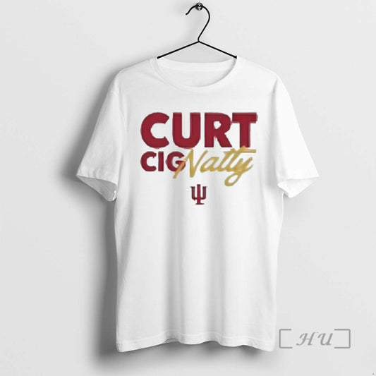 Officials Curt Cignetti Cig Natty Iu Graphic T-Shirts, Hoodie, Sweatshirt | AU18TeeNovaLab.com
