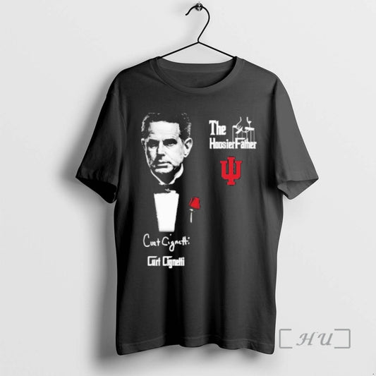 Officials Curt Cignetti The Iu Hoosier Father Legend T-Shirts, Hoodie, Sweatshirt | AU18TeeNovaLab.com