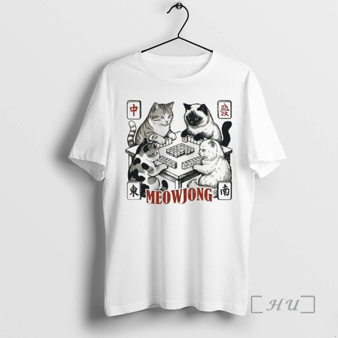 Officials Cute Cats Playing Mah Jongg T-Shirts, Hoodie, Sweatshirt | AU18TeeNovaLab.com