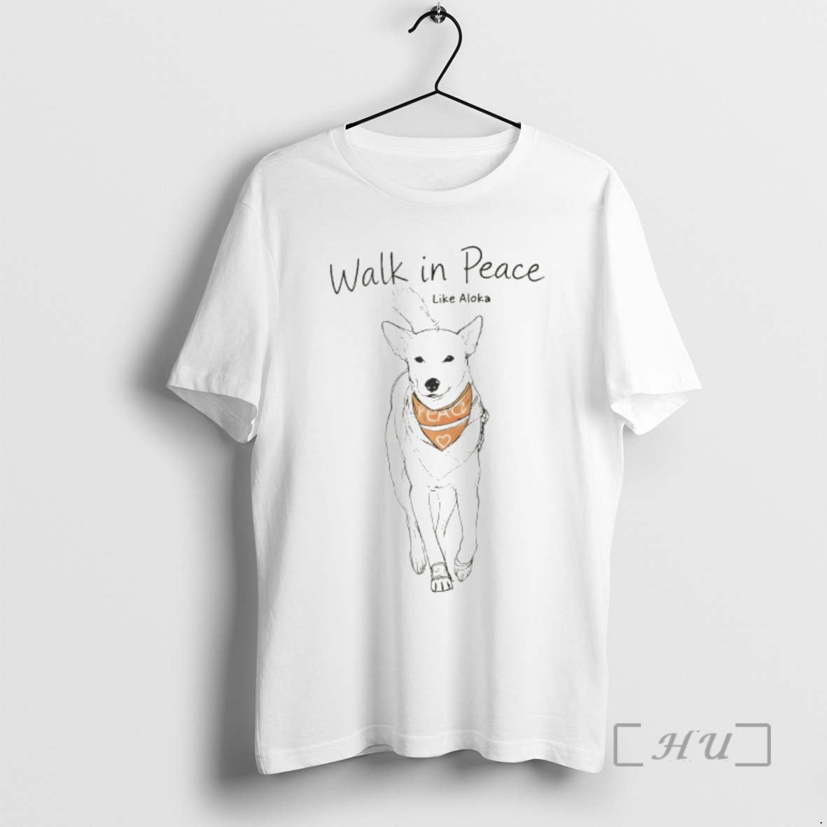 Officials Cute Dog Walk In Peace Like Aloka Vintage T-Shirts, Hoodie, Sweatshirt | AU18TeeNovaLab.com