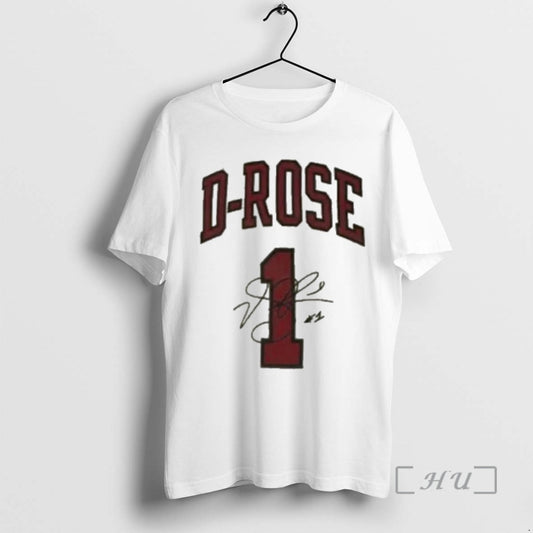 Officials D Rose 1 Chicago Bulls Derrick Rose Forever Signature T-Shirts, Hoodie, Sweatshirt | AU18TeeNovaLab.com