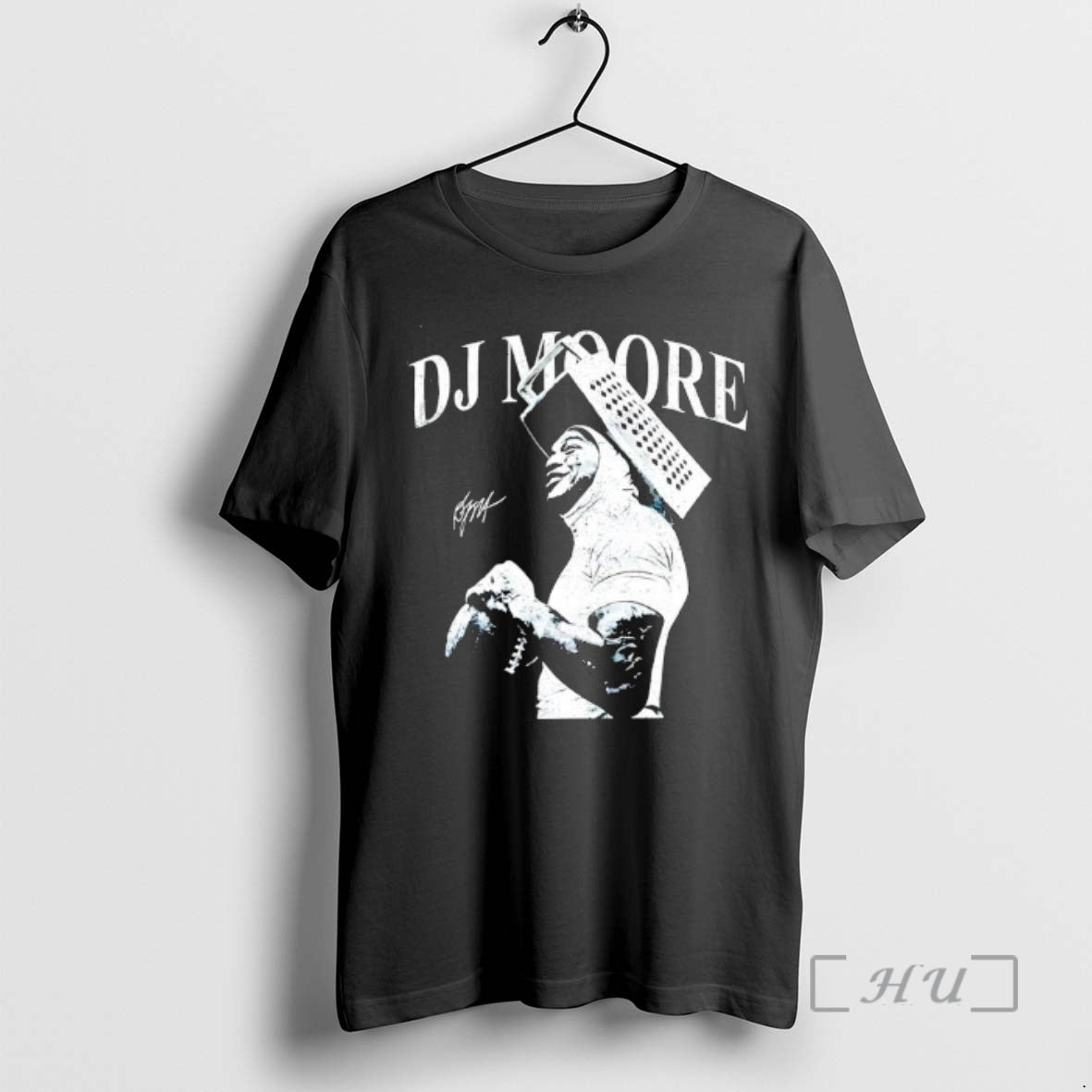 Officials Dj Moore Cheese Grater Signature Graphic T-Shirts, Hoodie, Sweatshirt | AU18TeeNovaLab.com