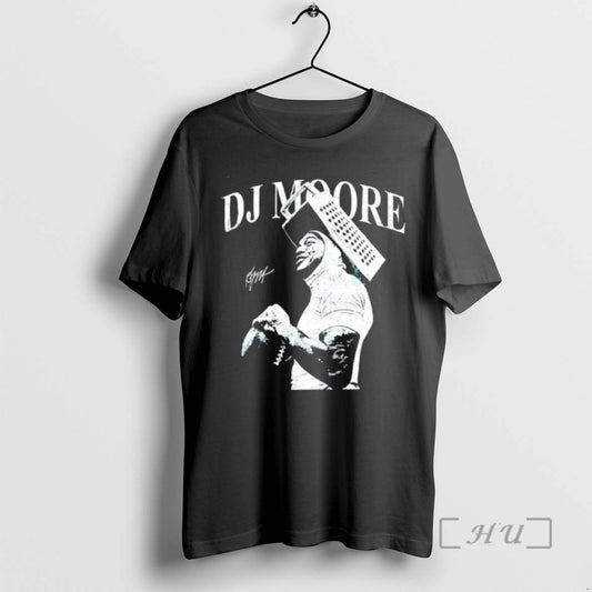 Officials Dj Moore Cheese Grater Signature Graphic T-Shirts, Hoodie, Sweatshirt | AU18TeeNovaLab.com