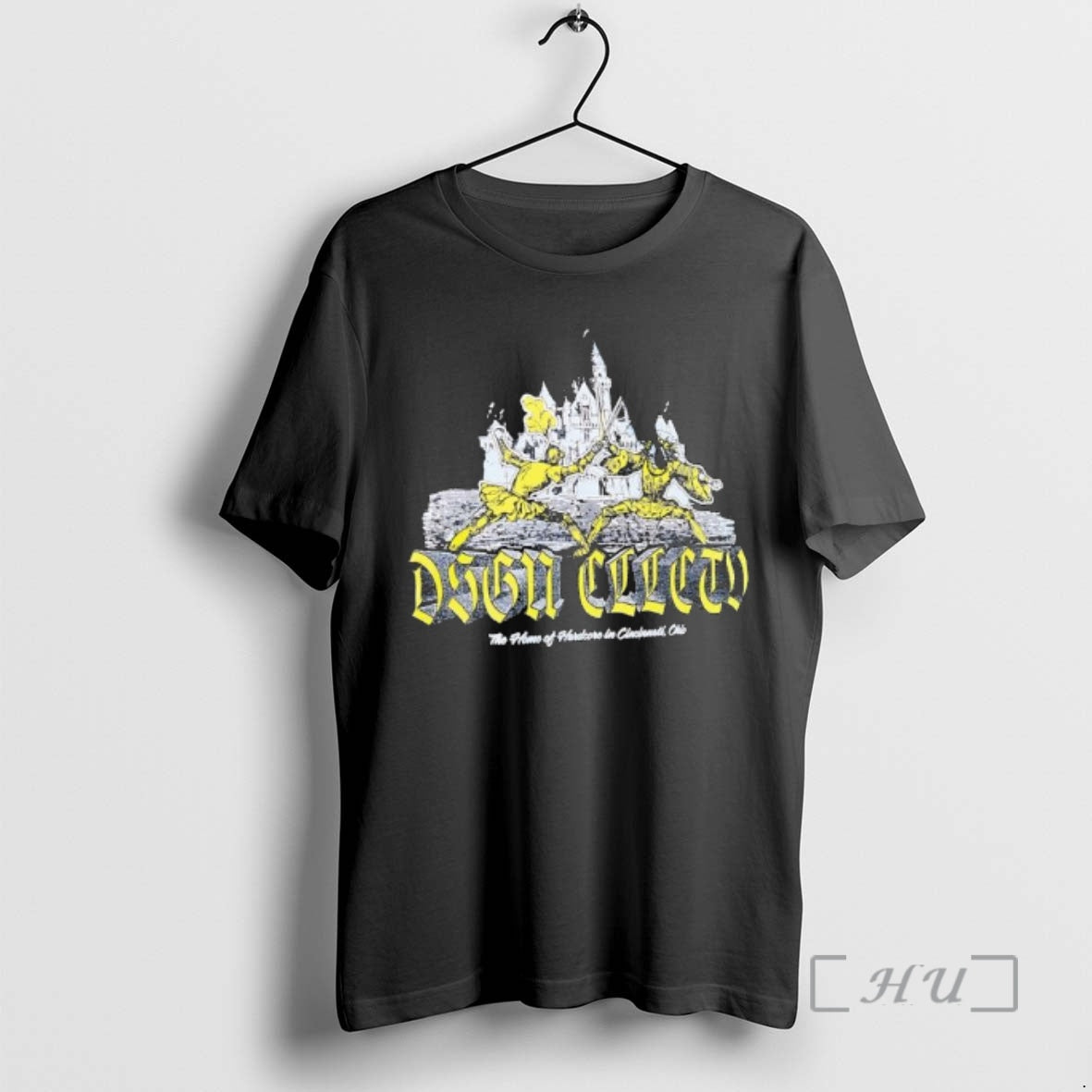 Officials Dsgu Cllcty The Home Of Hardcore In Cincinnati Ohio T-Shirts, Hoodie, Sweatshirt | AU18TeeNovaLab.com