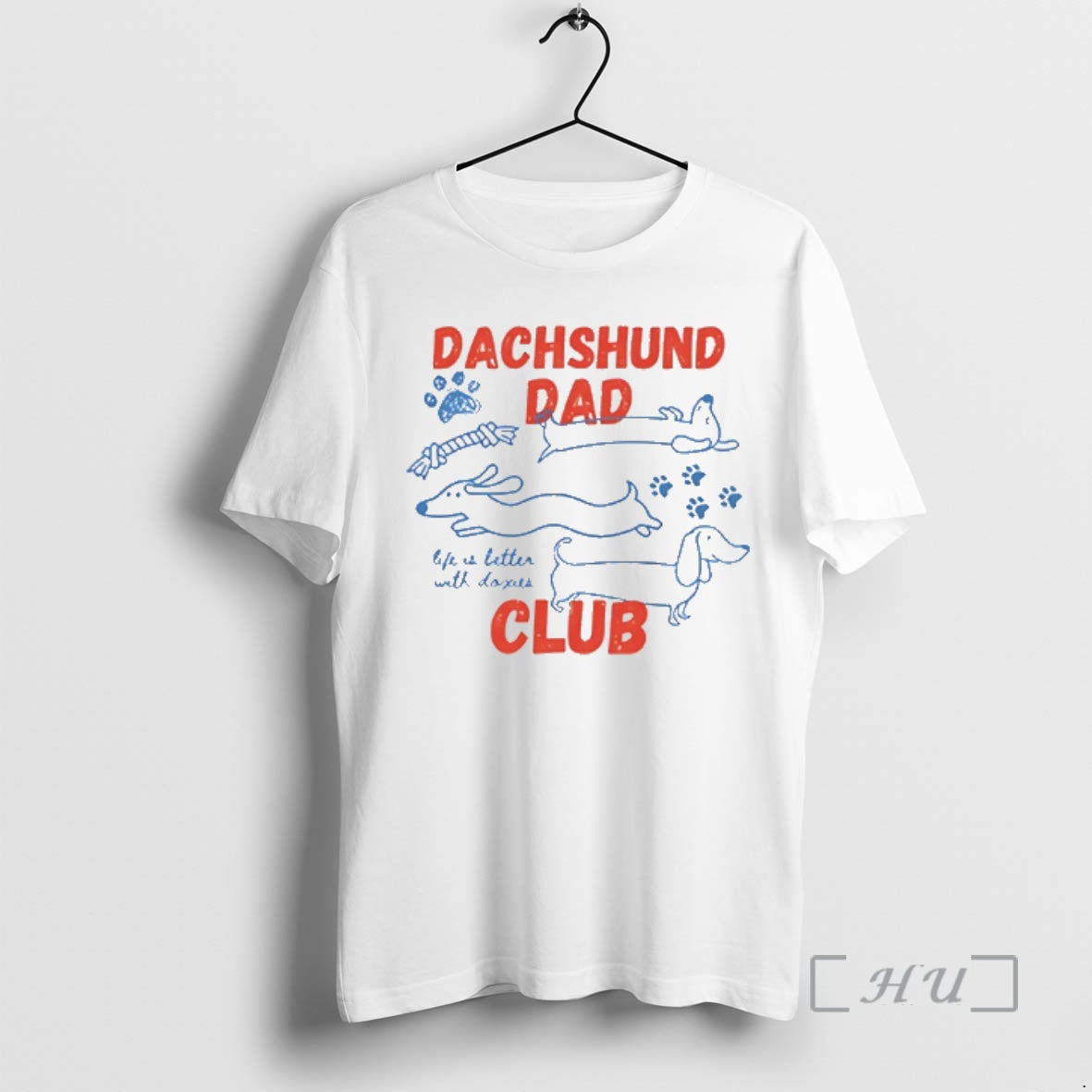 Officials Dachshund Dad Club Life Is Better With Doxies T-Shirts, Hoodie, Sweatshirt | AU18TeeNovaLab.com
