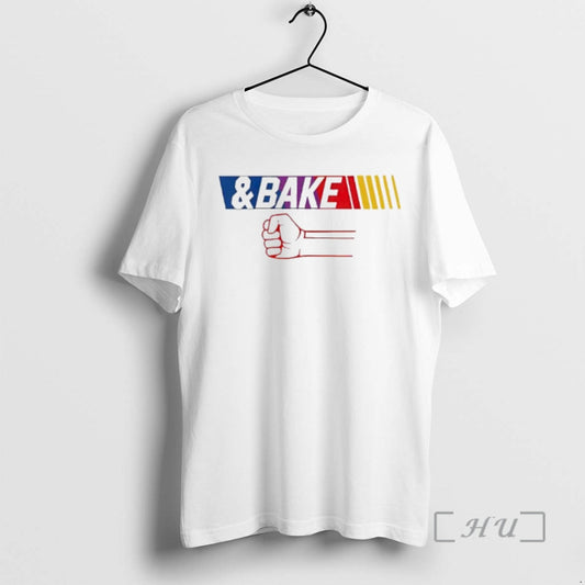 Officials Dad Kid Matching Shake And Bake Bake T-Shirts, Hoodie, Sweatshirt | AU18TeeNovaLab.com