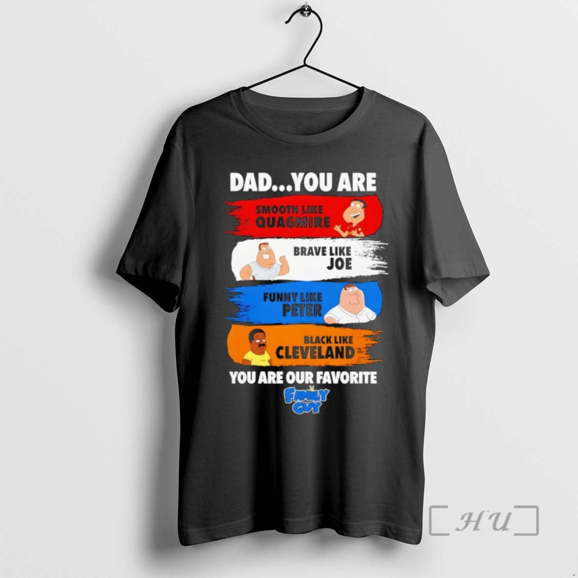 Officials Dad You Are Smooth Like Quagmire You Are Our Favorite Family Guy Premium T-Shirts, Hoodie, Sweatshirt
