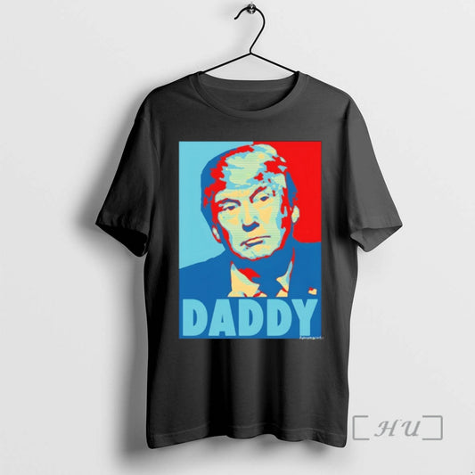 Officials Daddy Donald Trump Hope Style Vintage T-Shirts, Hoodie, Sweatshirt | AU18TeeNovaLab.com