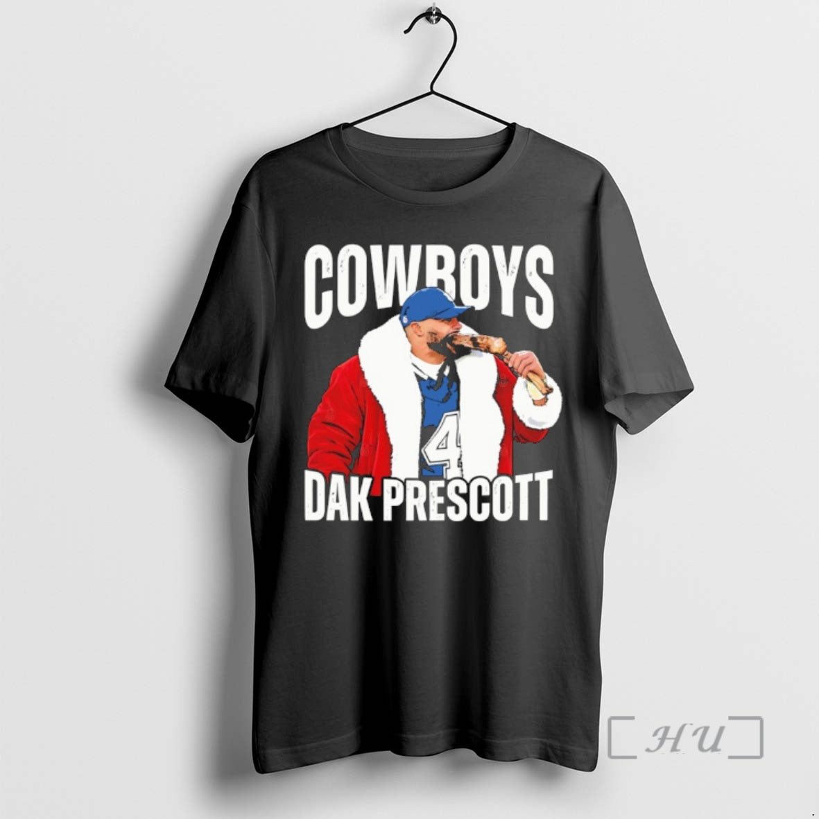 Officials Dak Prescott With Christmas Win Vs Commanders 2025 Graphic T-Shirts, Hoodie, Sweatshirt | AU18TeeNovaLab.com