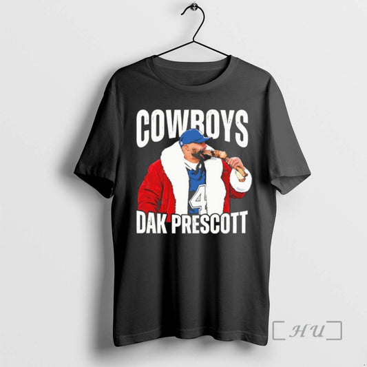 Officials Dak Prescott With Christmas Win Vs Commanders 2025 Graphic T-Shirts, Hoodie, Sweatshirt | AU18TeeNovaLab.com