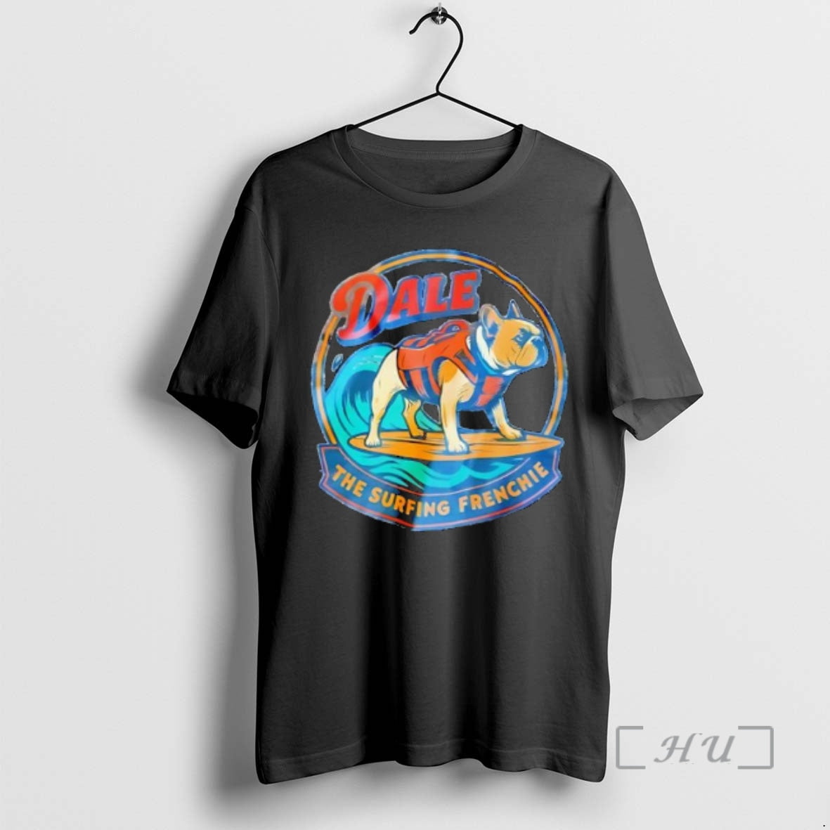 Officials Dale The Surfing Frenchie T-Shirts, Hoodie, Sweatshirt | AU18TeeNovaLab.com