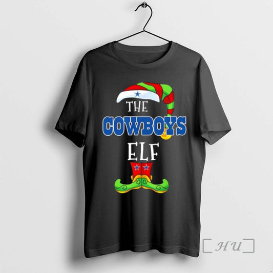 Officials Dallas Cowboys Christmas Elf T-Shirts, Hoodie, Sweatshirt | AU18TeeNovaLab.com