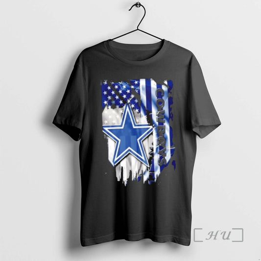 Officials Dallas Cowboys Football X American Flag T-Shirts, Hoodie, Sweatshirt | AU18TeeNovaLab.com