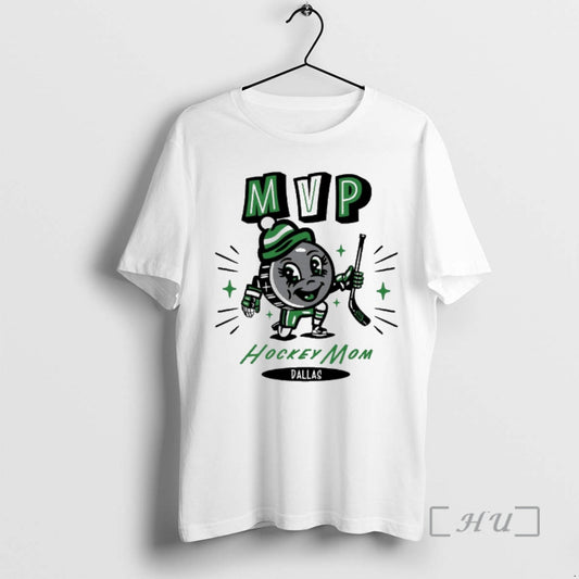 Officials Dallas Stars 2025 Mvp Hockey Mom T-Shirts, Hoodie, Sweatshirt | AU18TeeNovaLab.com