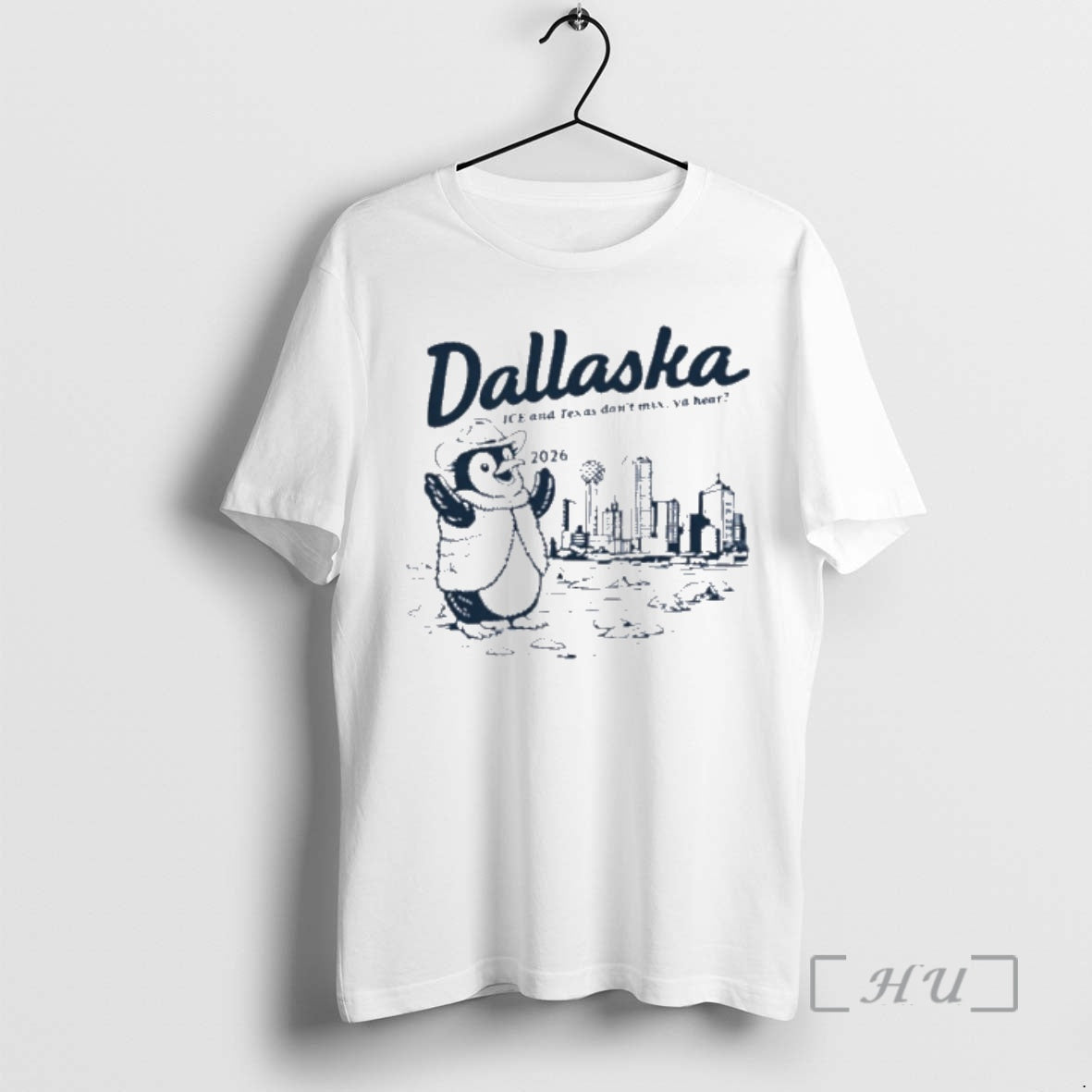Officials Dallaska 2026 Ice And Texas Dont Mix Ya Hear T-Shirts, Hoodie, Sweatshirt | AU18TeeNovaLab.com