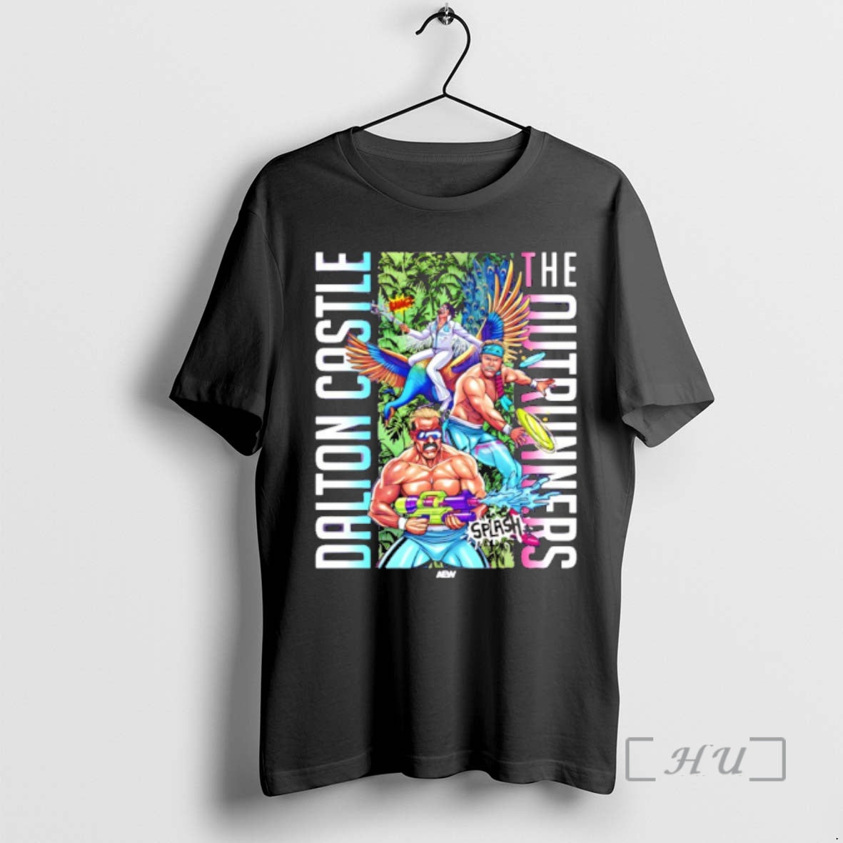 Officials Dalton Castle And The Outrunners Peacockrunners Caricature T-Shirts, Hoodie, Sweatshirt | AU18TeeNovaLab.com