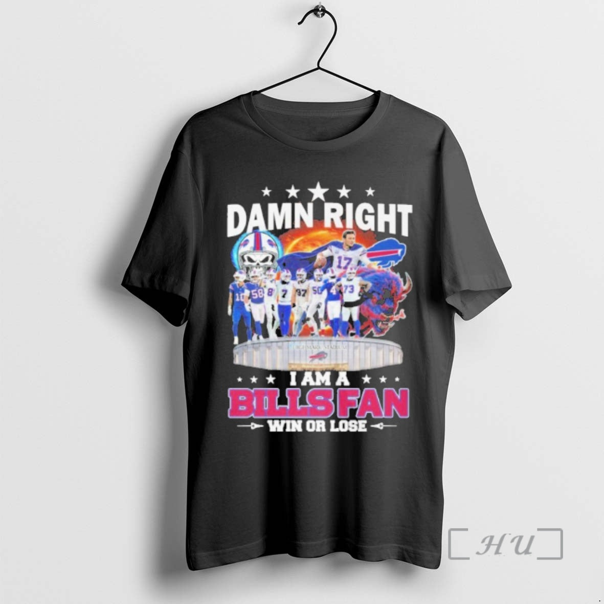Officials Damn Right I Am A Bills Fan Win Or Lose Premium T Shirts Sweater Hoodie, Sweatshirt | AU18TeeNovaLab.com