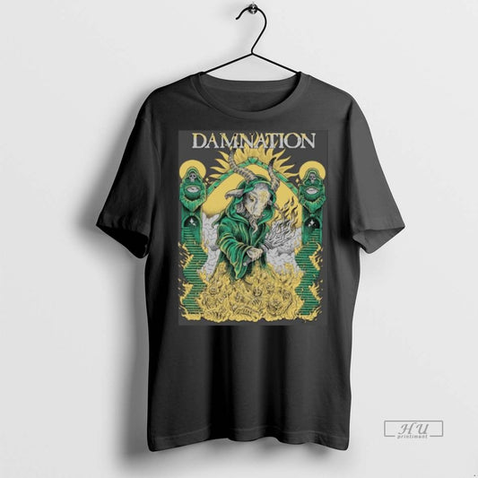 Officials Damnation Festival 2025 Gig In Manchester Uk At Bec Arena On November 8 2025