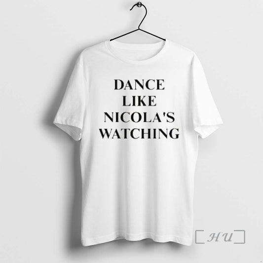 Officials Dance Like Nicolas Watching T-Shirts, Hoodie, Sweatshirt | AU18TeeNovaLab.com