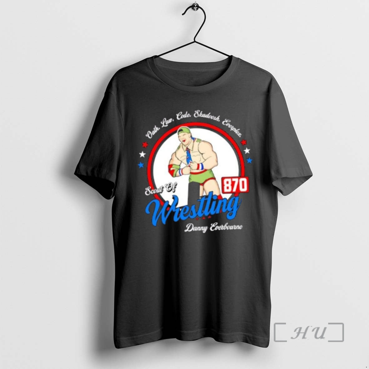 Officials Danny Everbourne Top Rope Pose T-Shirts, Hoodie, Sweatshirt | AU18TeeNovaLab.com