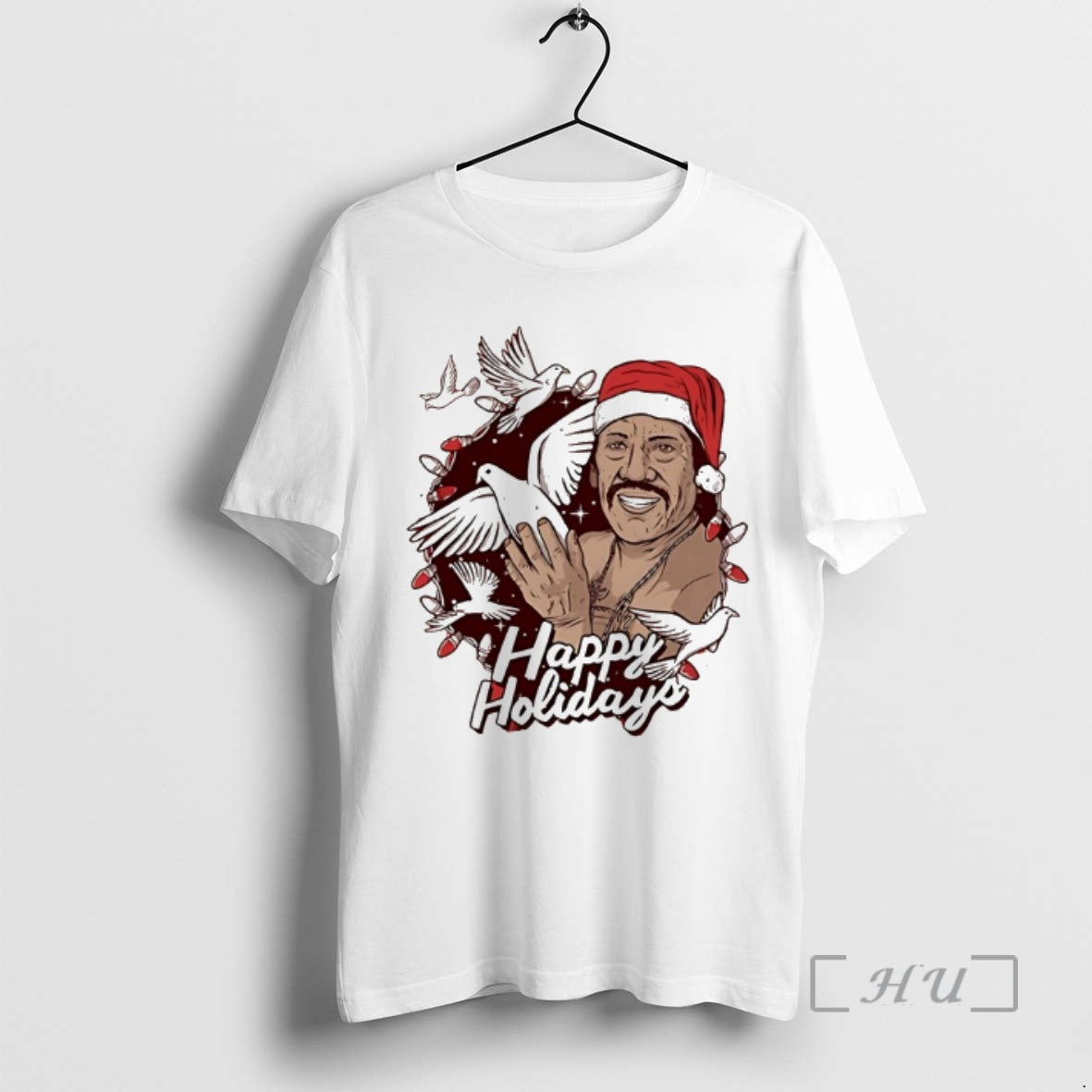 Officials Danny Trejo Happy Holidays T-Shirts, Hoodie, Sweatshirt | AU18TeeNovaLab.com