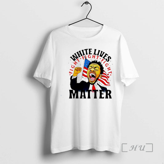 Officials Dariusz Matecki White Lives Fight Fight Fight Matter Flag Graphic Premium T Shirts Sweater Hoodie, Sweatshirt