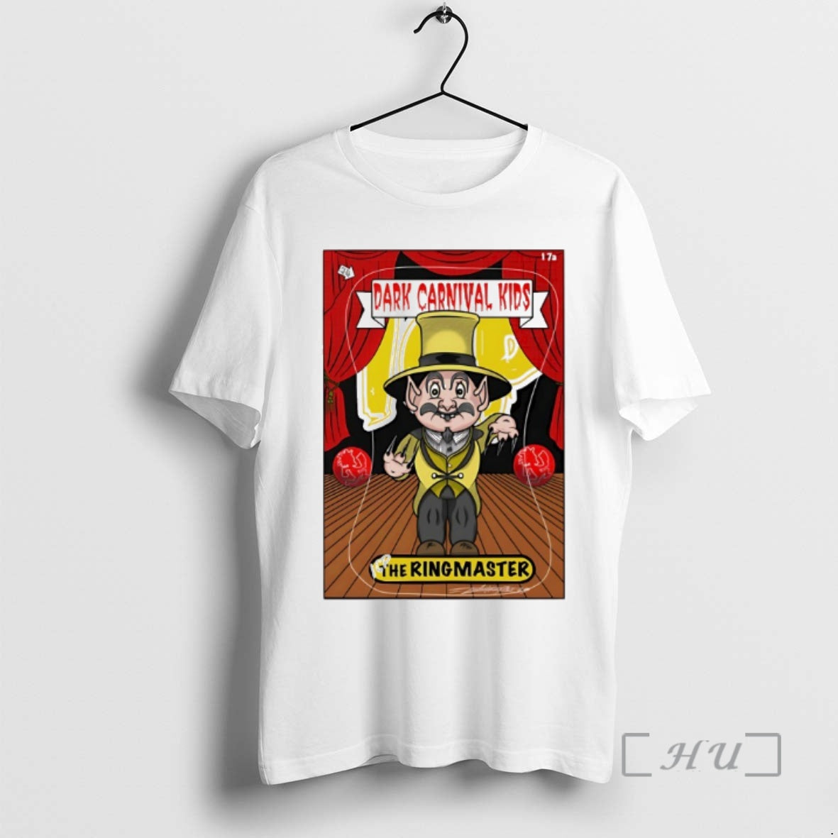 Officials Dark Carnival Kids The Ring Master T-Shirts, Hoodie, Sweatshirt | AU18TeeNovaLab.com