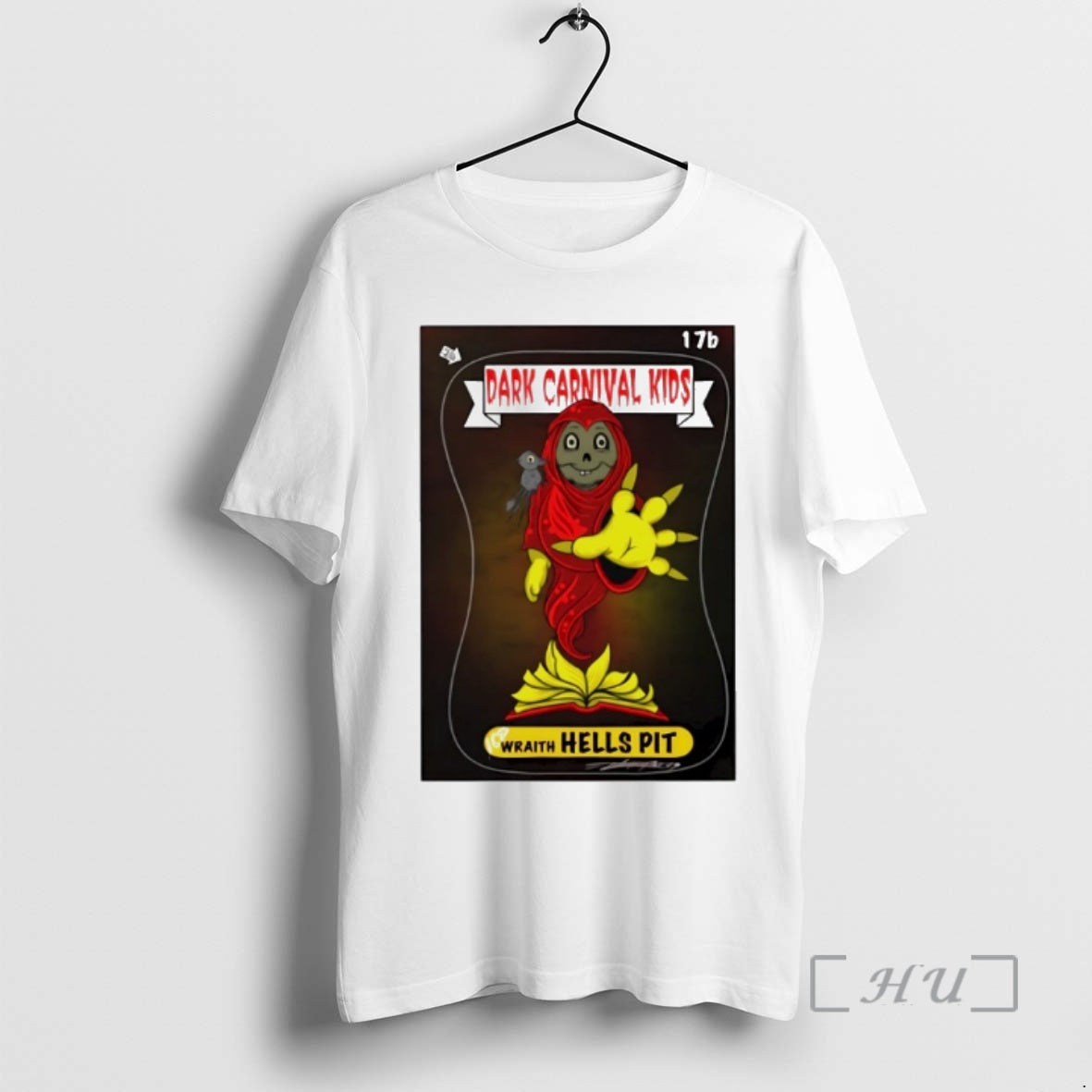 Officials Dark Carnival Kids Wraith Hells Pit T-Shirts, Hoodie, Sweatshirt | AU18TeeNovaLab.com