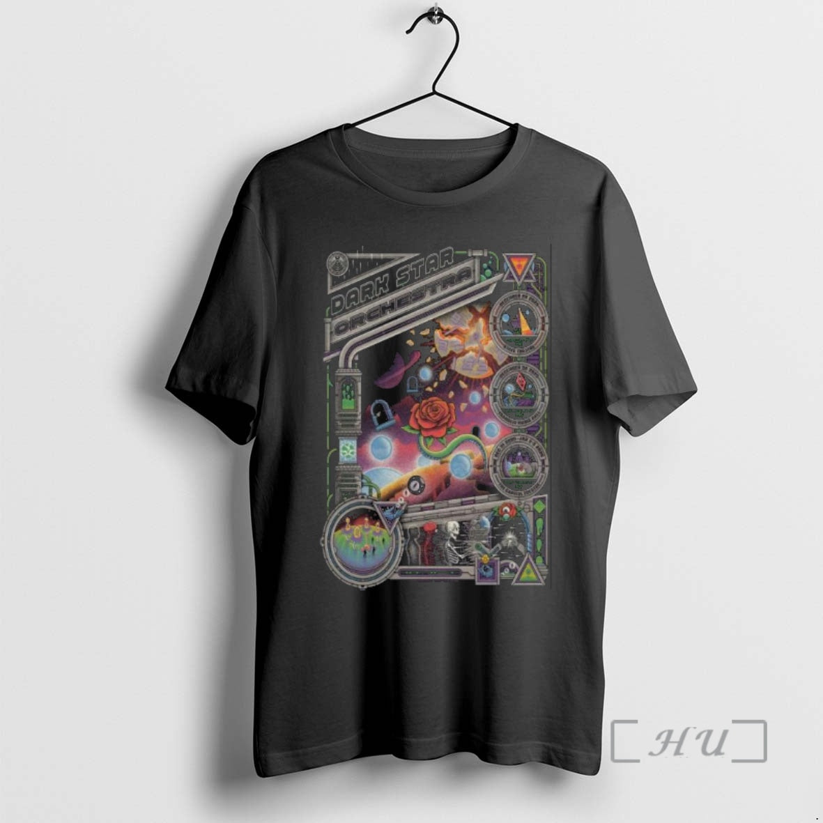 Officials Dark Star Orchestra Port Chester Jan 2 3 2026 T-Shirts, Hoodie, Sweatshirt | AU18TeeNovaLab.com