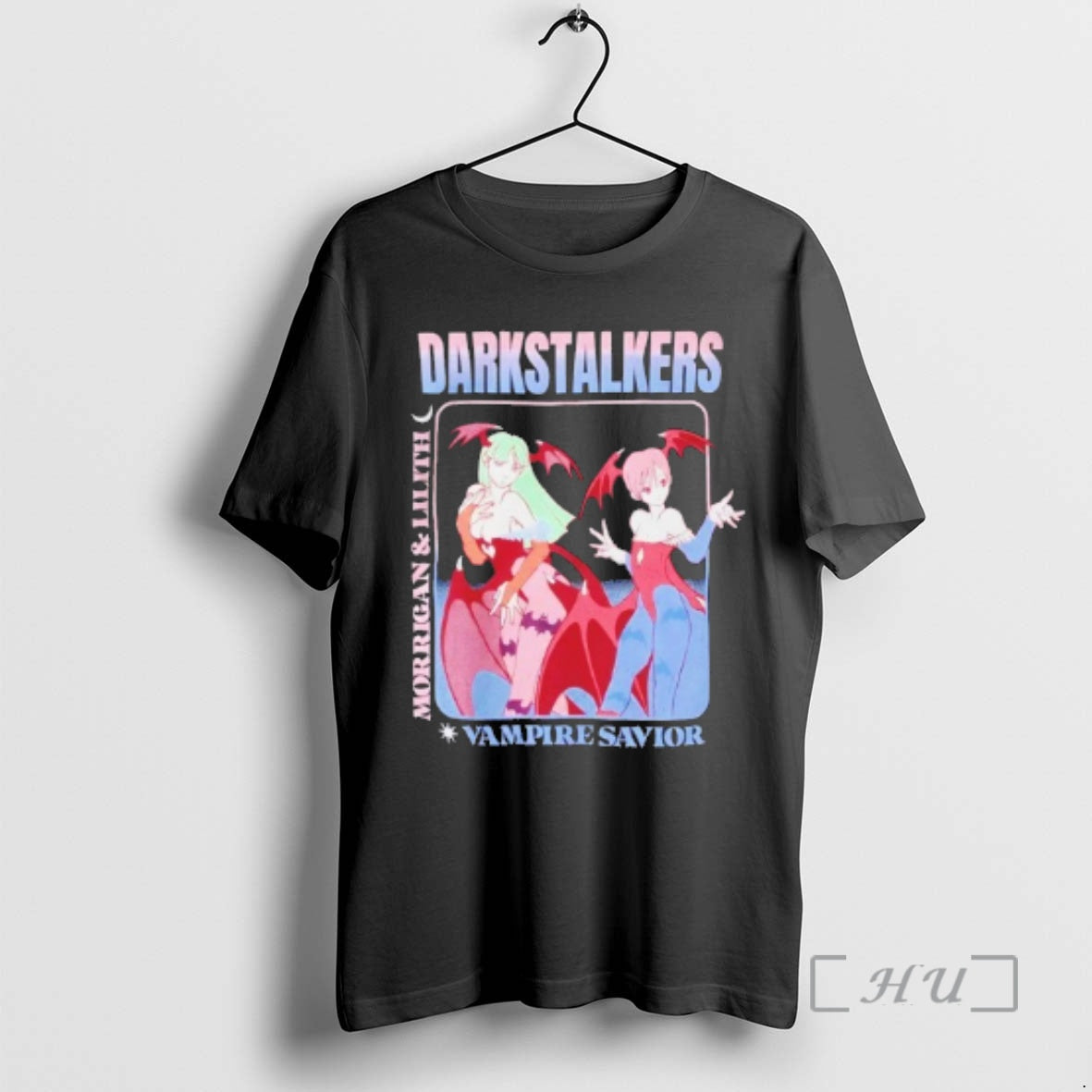 Officials Darkstalkers Morrigan And Lilith T-Shirts, Hoodie, Sweatshirt | AU18TeeNovaLab.com