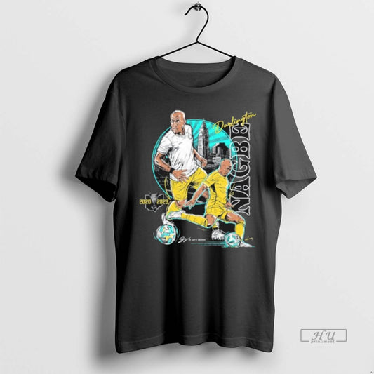 Officials Darlington Nagbe Columbus Crew 2020 2023 Signature
