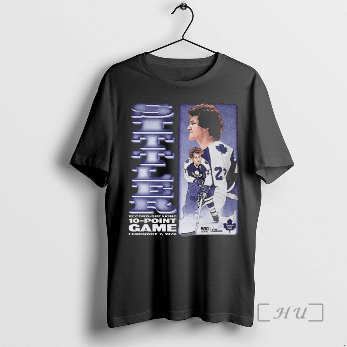 Officials Darryl Sittler 10 Point Game 50th Anniversary T-Shirts, Hoodie, Sweatshirt | AU18TeeNovaLab.com