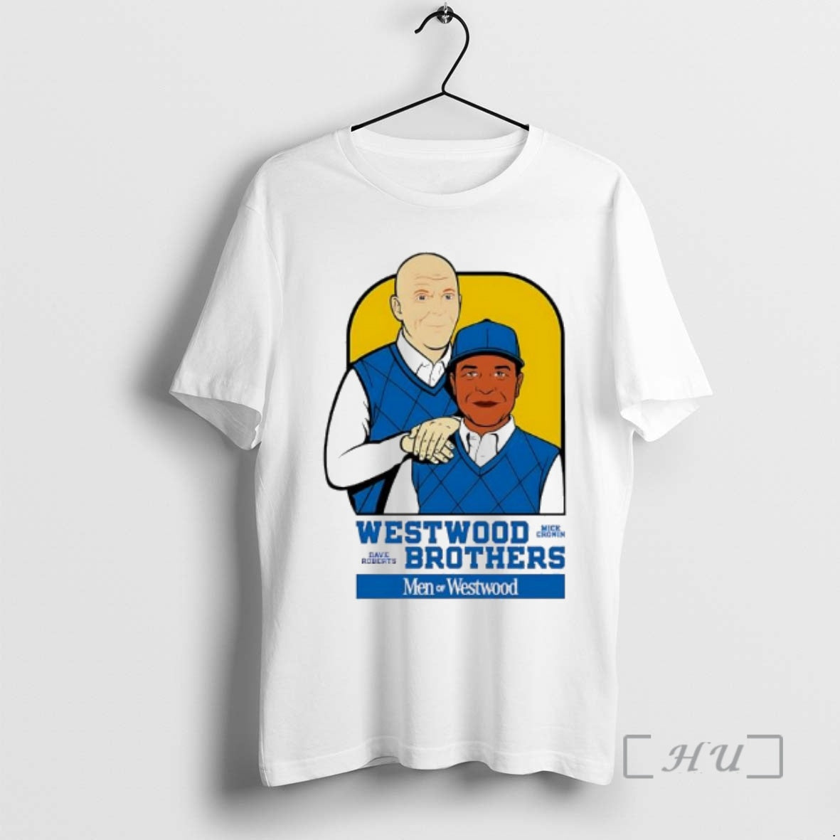 Officials Dave Roberts X Mick Cronin Westwood Brothers Men Of Westwood Premium T Shirts Sweater Hoodie, Sweatshirt
