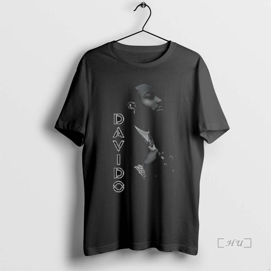 Officials Davido 5ive Alive Tour Europe 2026 Naija Wey Sabi Portrait Double Sided Graphic Premium T-Shirts, Hoodie,...