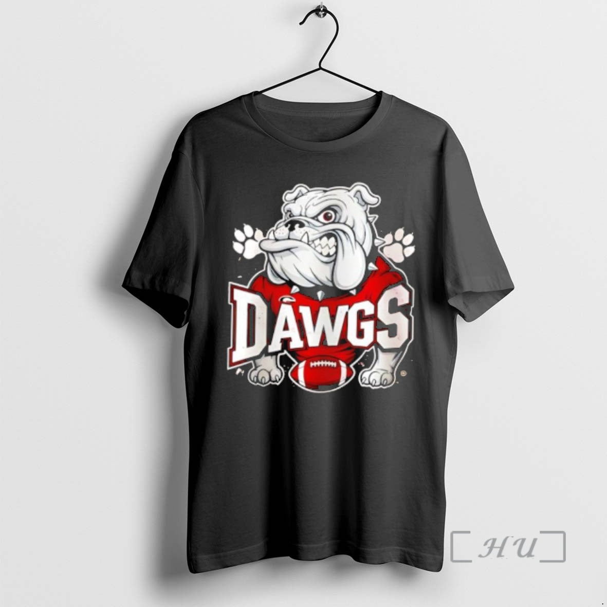 Officials Dawgs Georgia Bulldogs Football Mascot T-Shirts, Hoodie, Sweatshirt | AU18TeeNovaLab.com