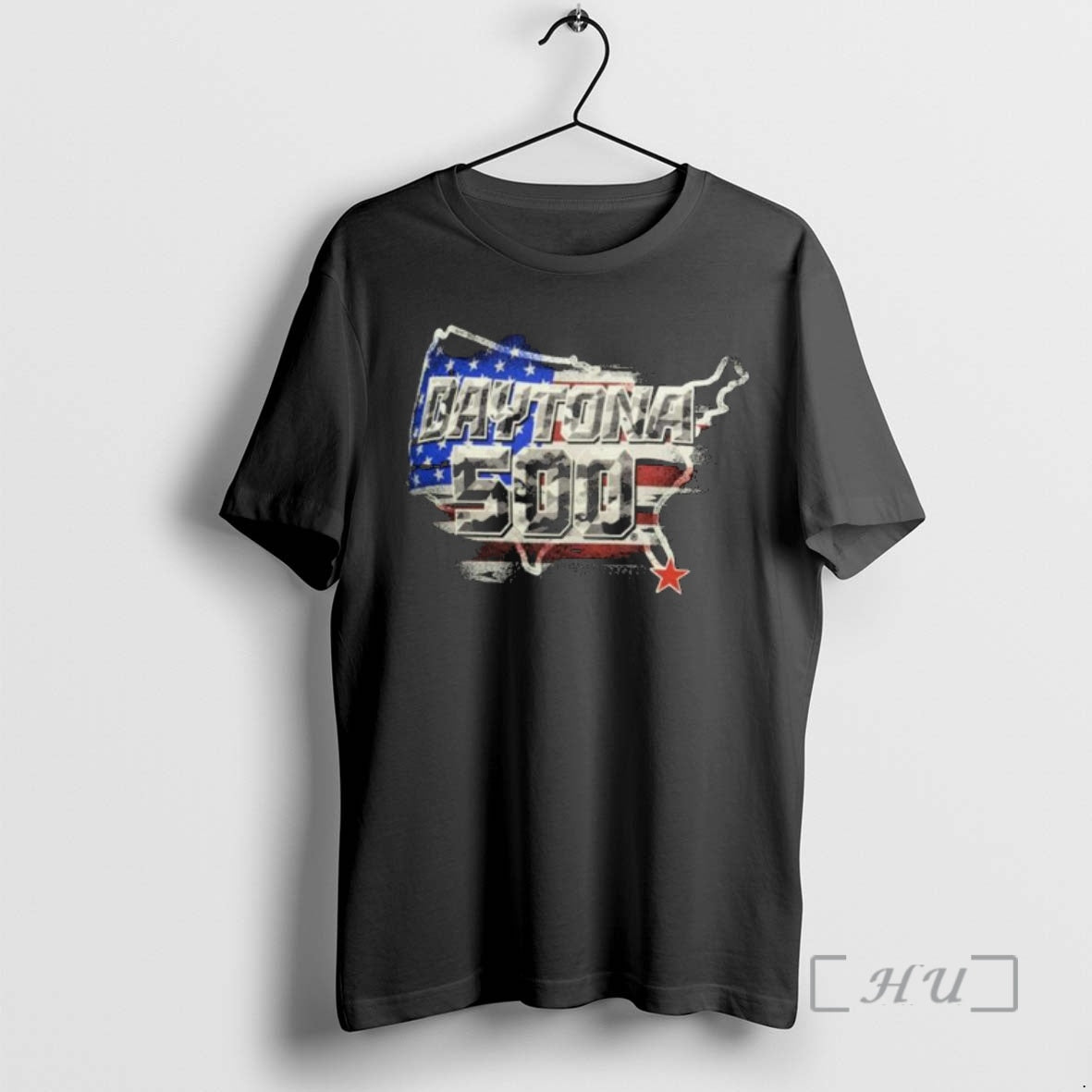 Officials Daytona International Speedway Checkered Flag Sports Black 2026 Daytona 500 Premium T Shirts Sweater
