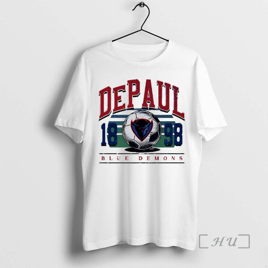 Officials Depaul Blue Demons University Soccer 1898 Circle T-Shirts, Hoodie, Sweatshirt | AU18TeeNovaLab.com